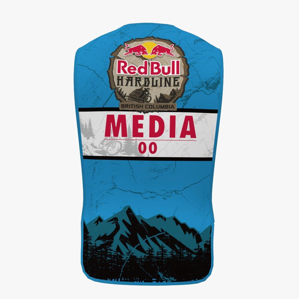 RBH - Pinnie - Media - Light Blue