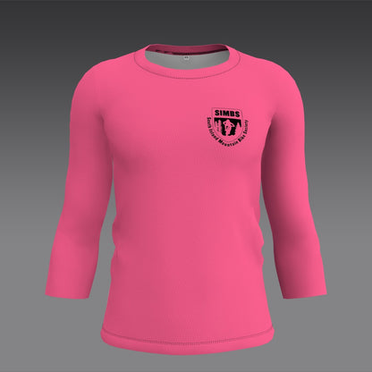 SIMBS - Pink w Black