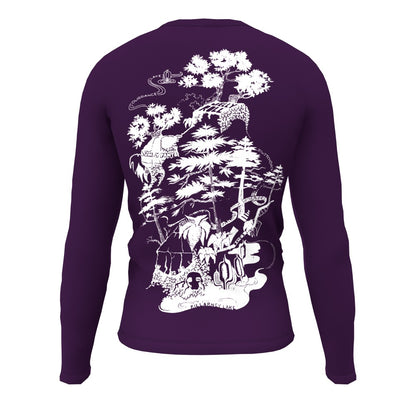 SIMBS - Purple w White