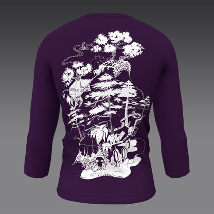 SIMBS - Purple w White