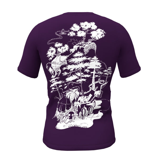 SIMBS - Purple w White