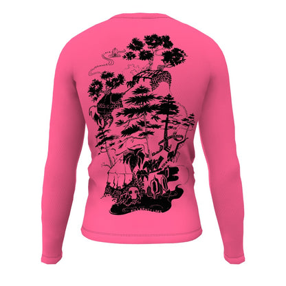 SIMBS - Pink w Black