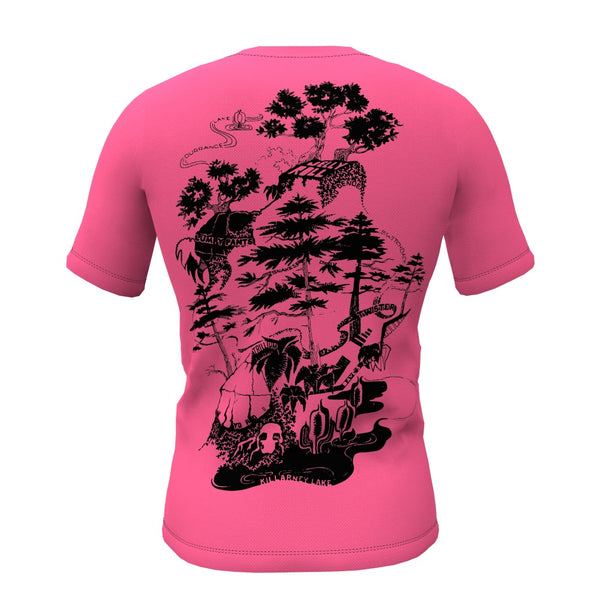 SIMBS - Pink w Black