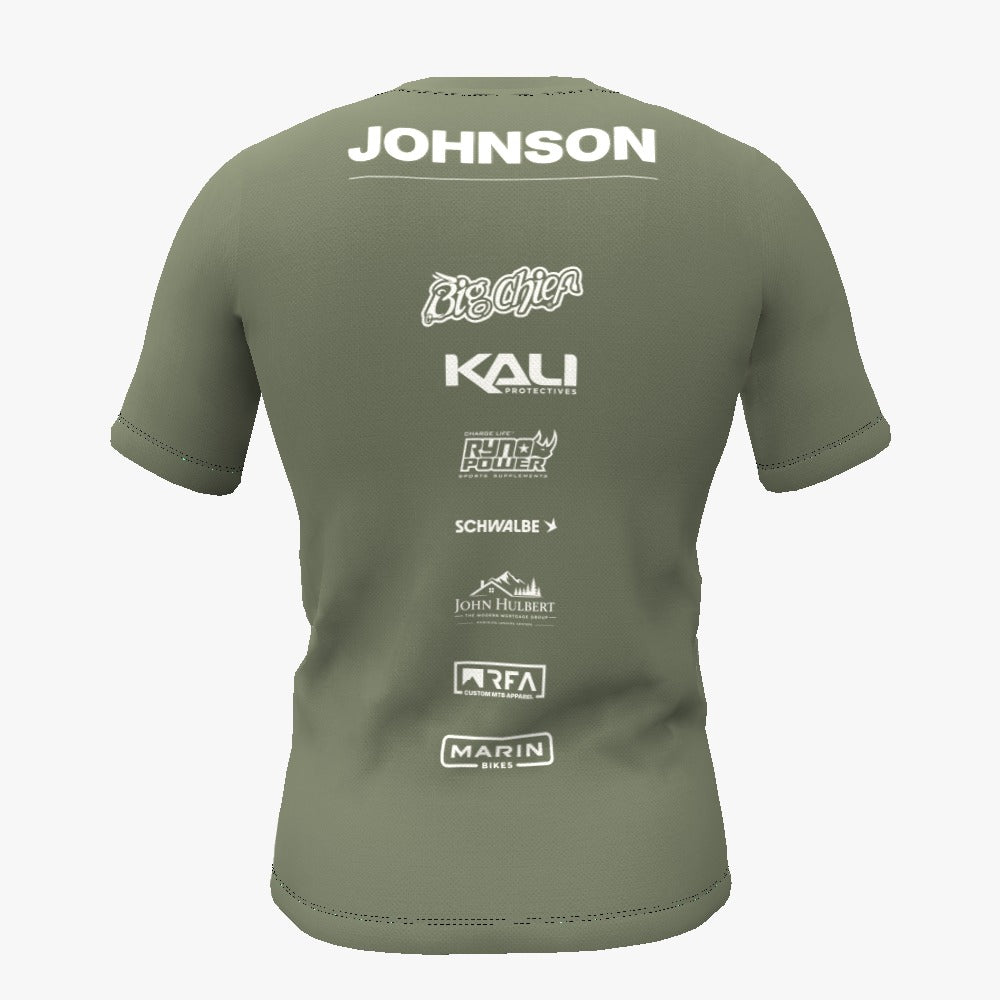 B Johnson - Green