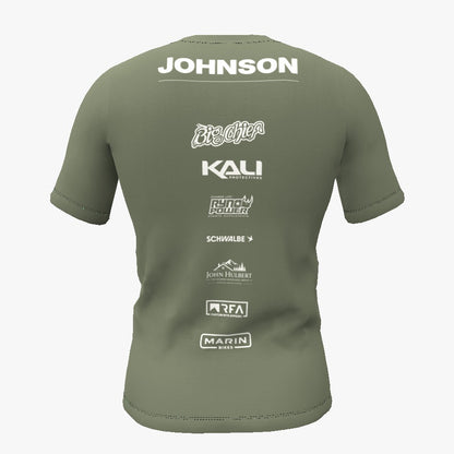 B Johnson - Green