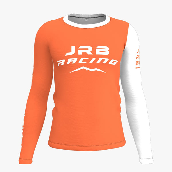 JRB - Orange and White