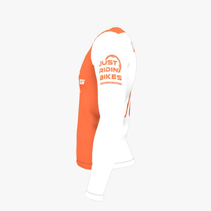 JRB - Orange and White