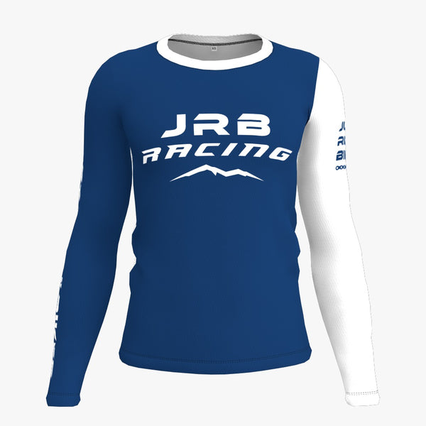 JRB - Blue and White