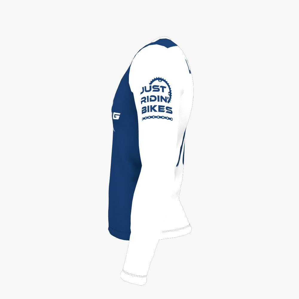JRB - Blue and White
