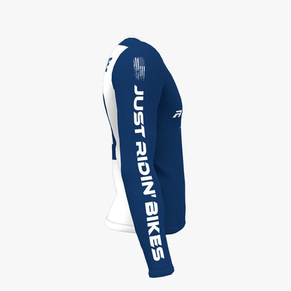JRB - Blue and White