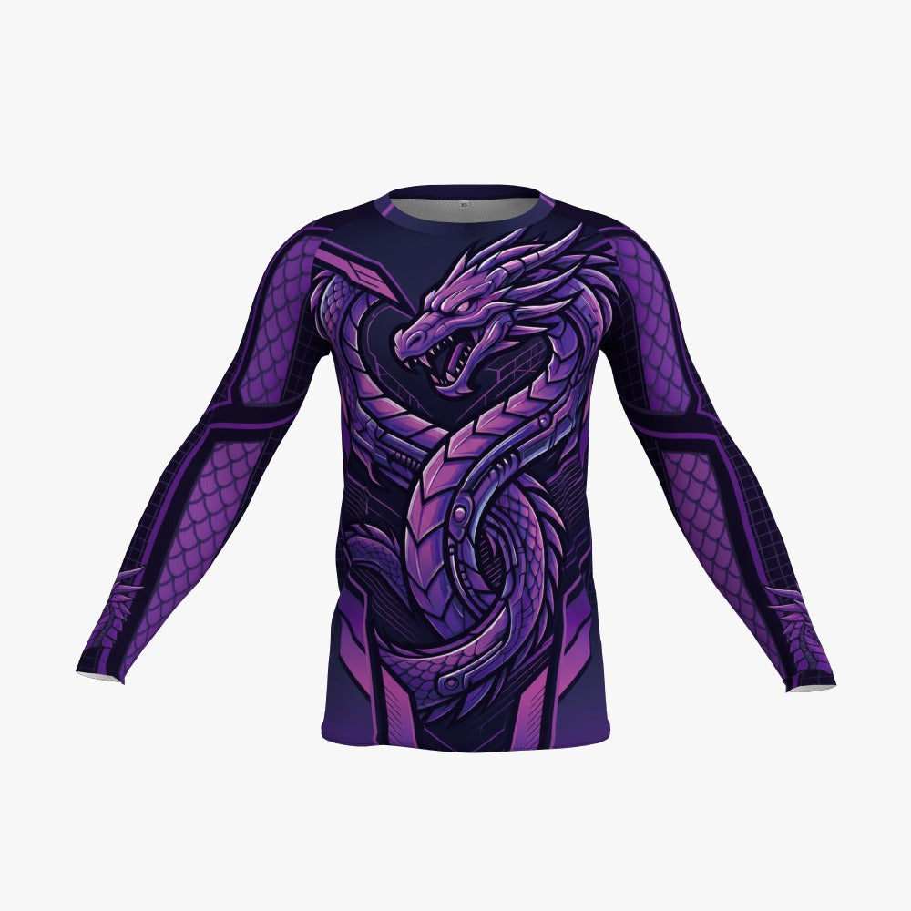 Purple Dragon
