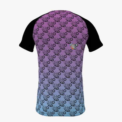 LG - Purple and Black