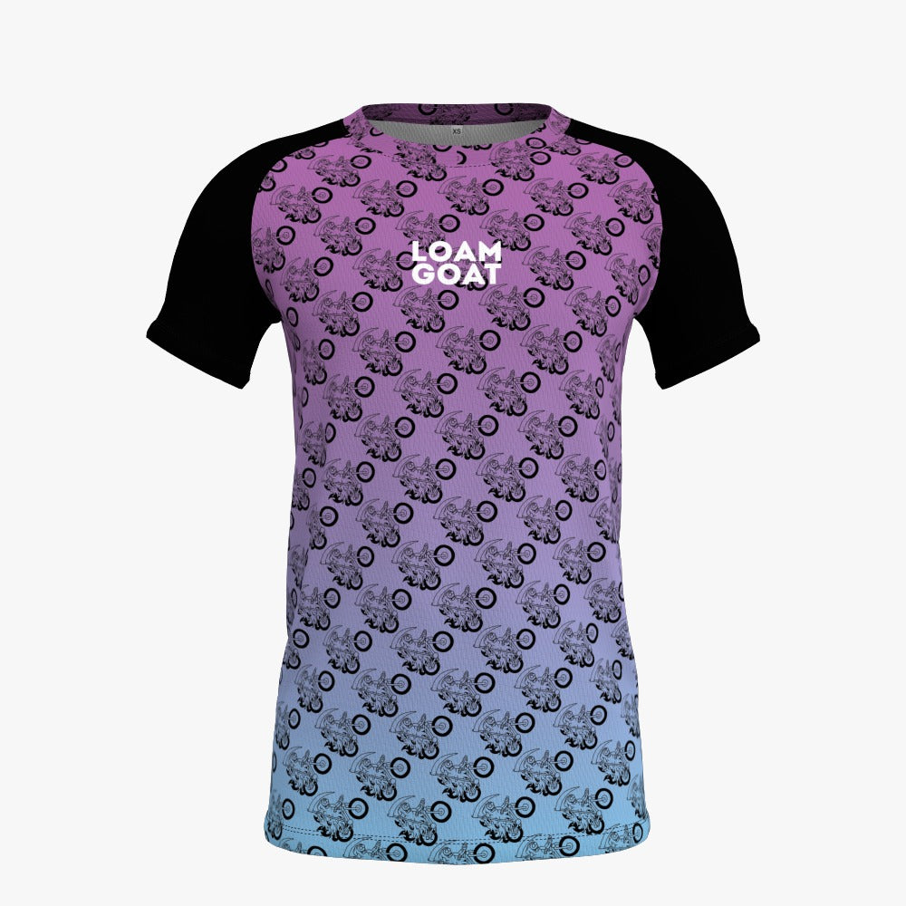 LG - Purple and Black