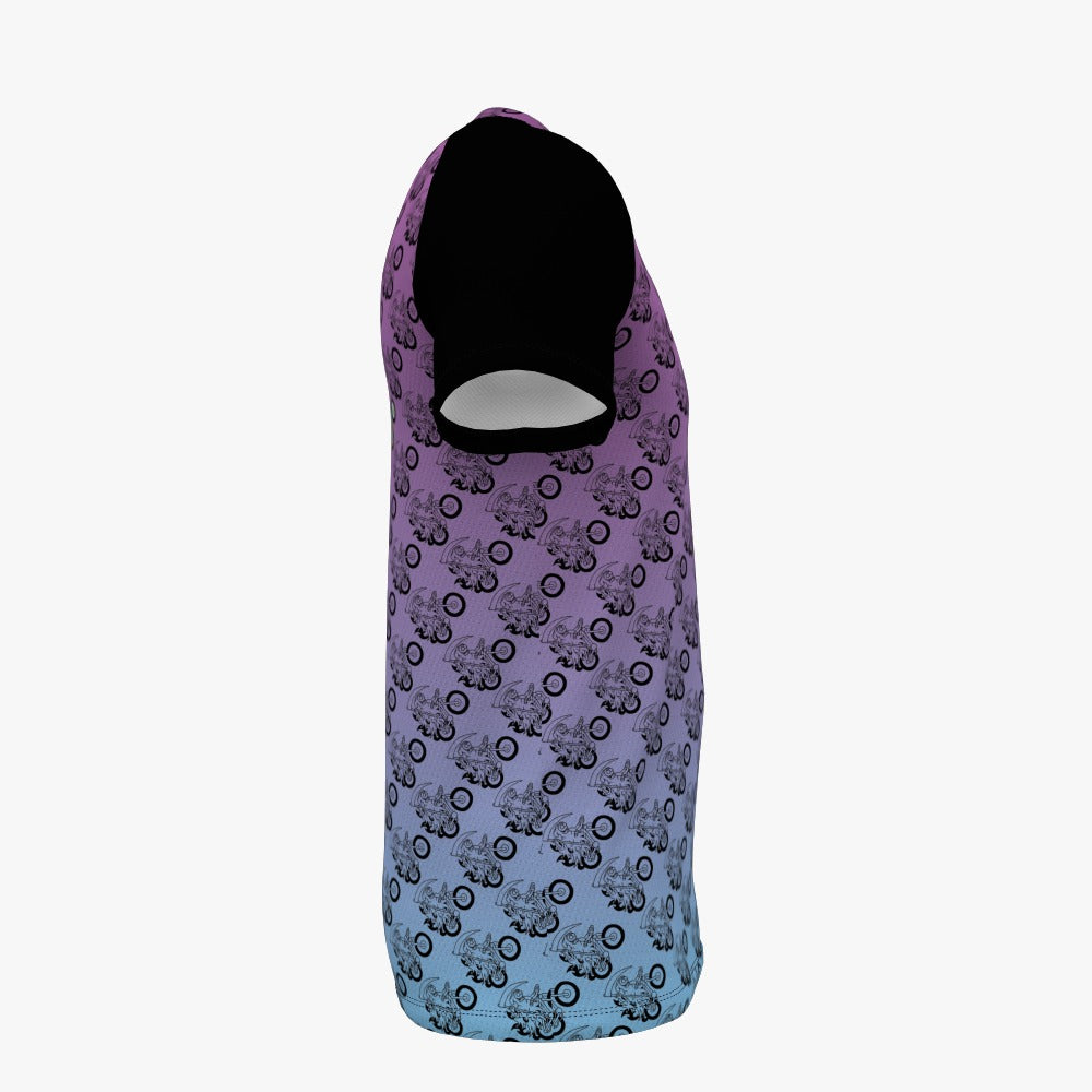 LG - Purple and Black