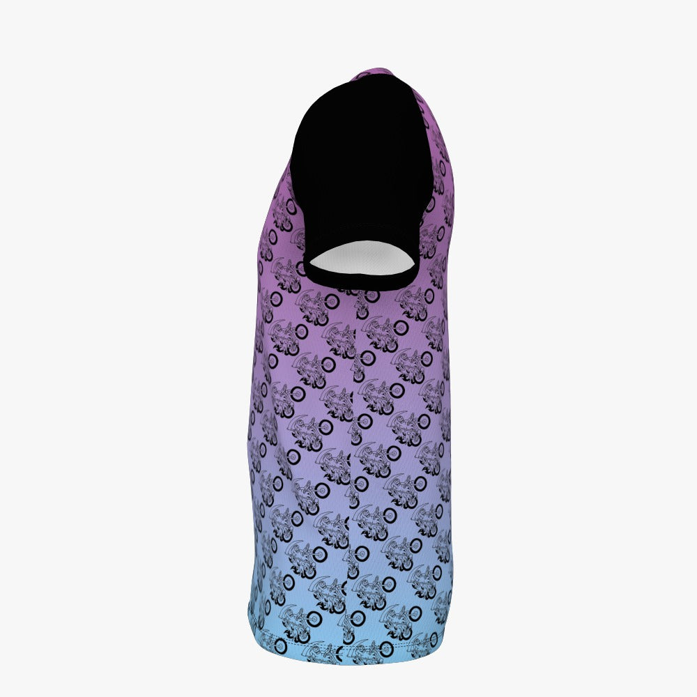 LG - Purple and Black