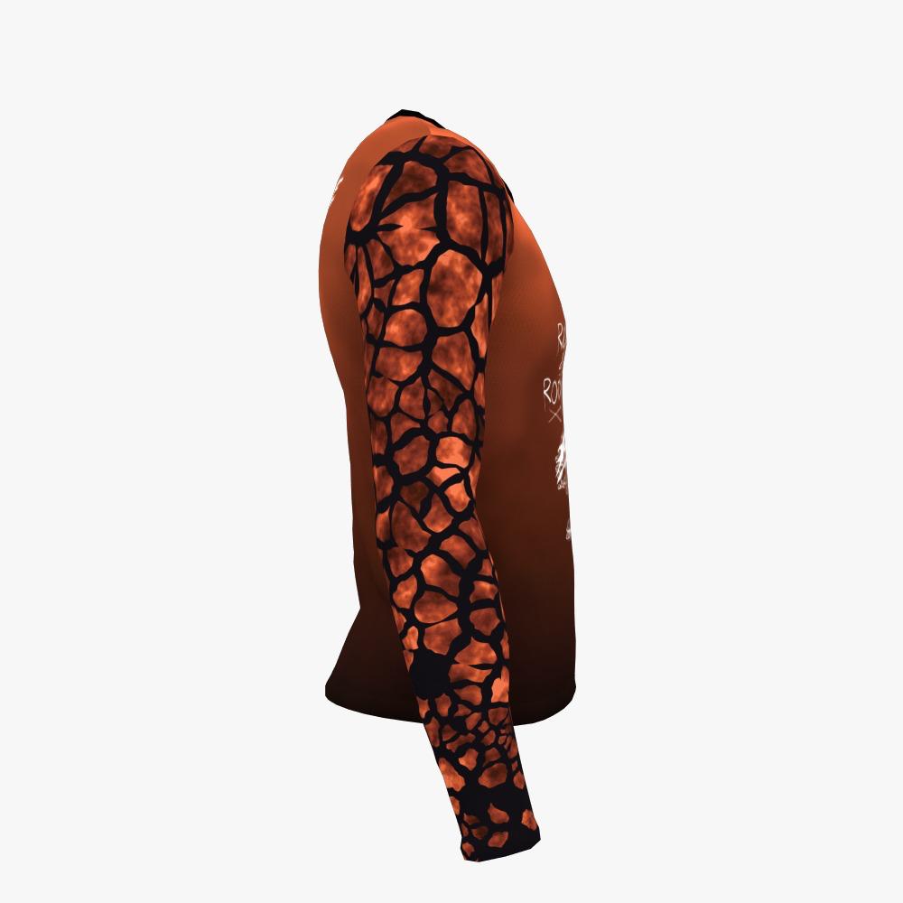 Rock and Roots - Orange