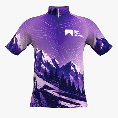 RFA - Purple Road Jersey