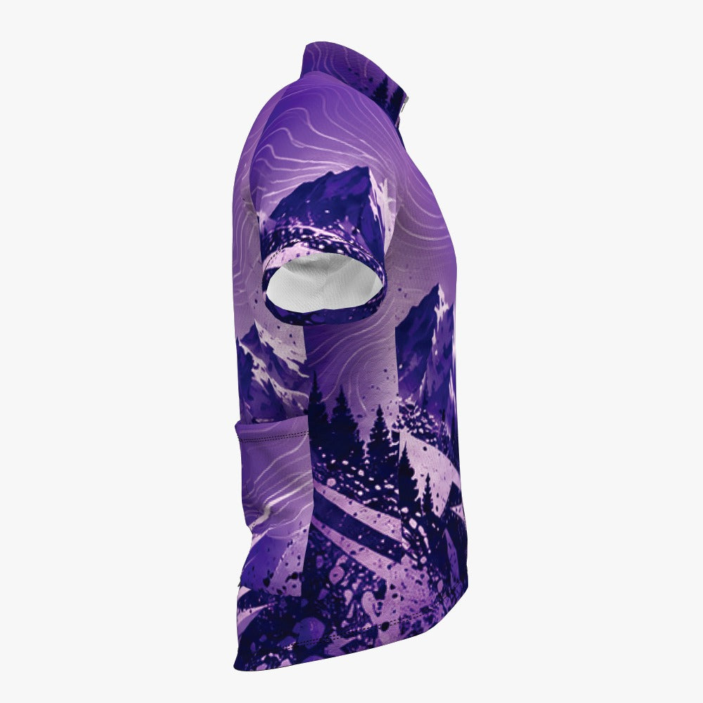 RFA - Purple Road Jersey