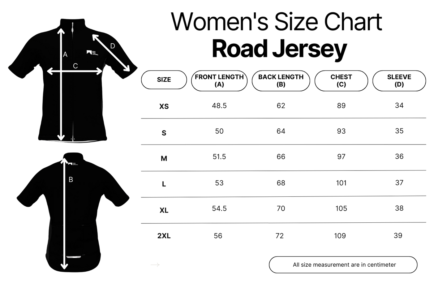 O Cycle Japan - Women’s Jersey