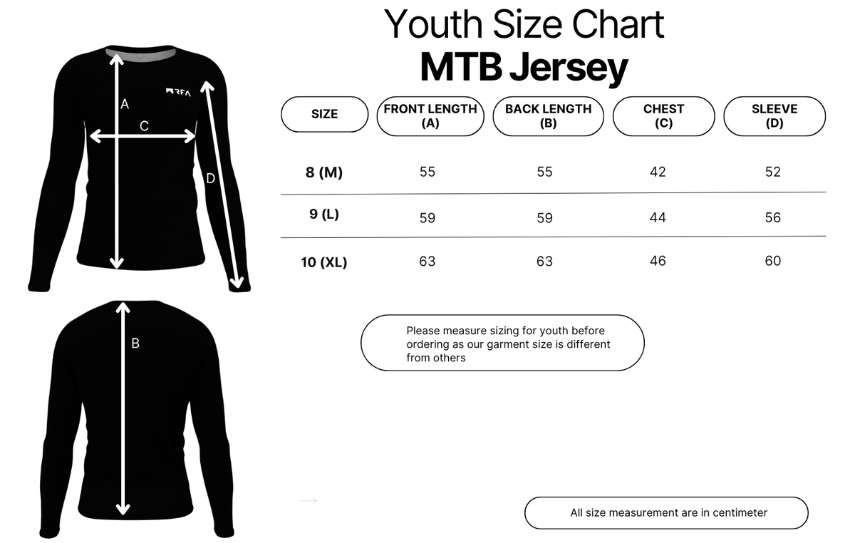 APOA MTB Jersey - Dark