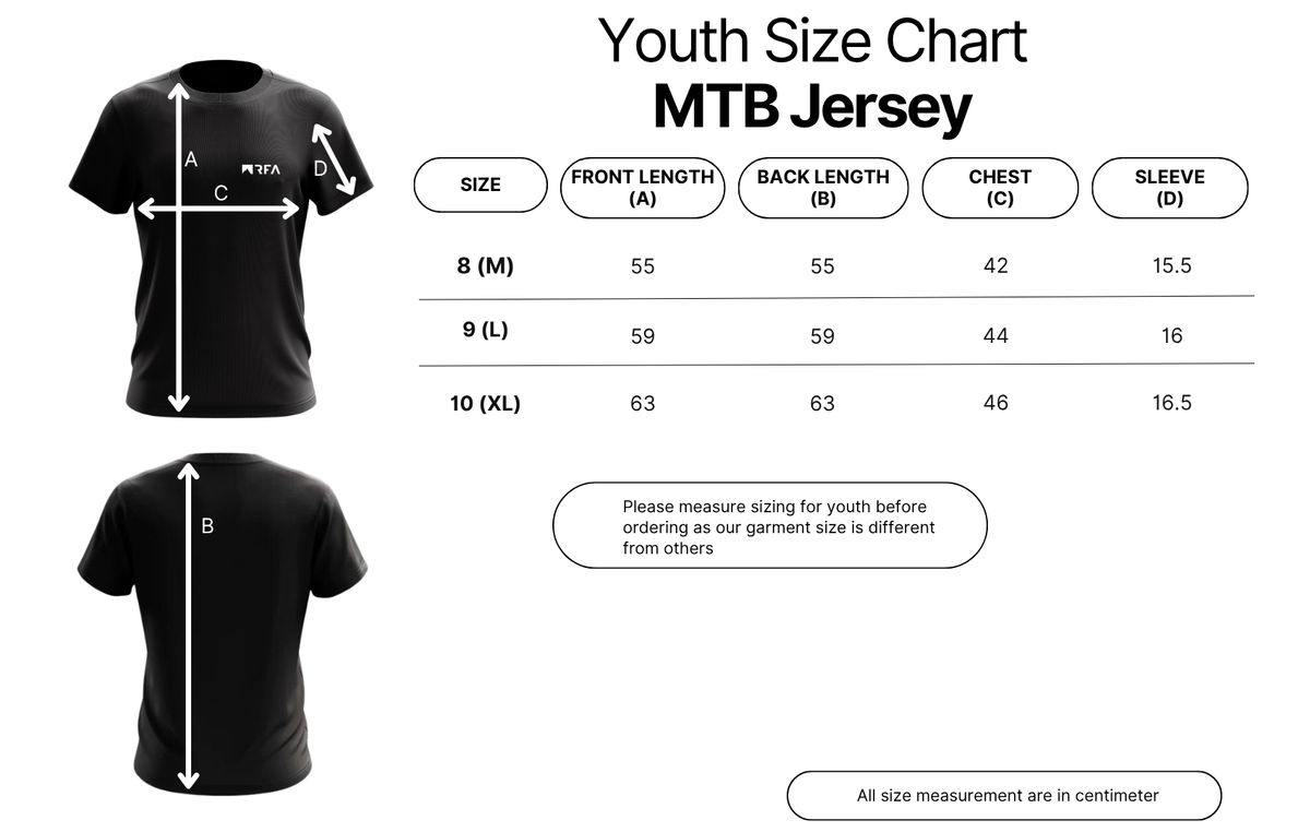 APOA MTB Jersey - Dark