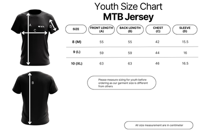 APOA MTB Jersey - Dark