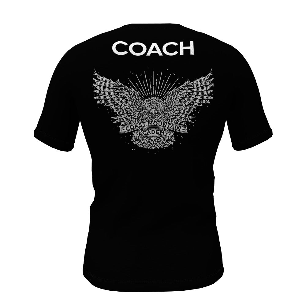 Coast Mountain Academy - Merino - Black - Coach